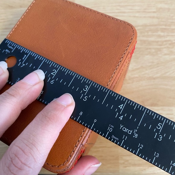 Fossil Tan Leather Box - Picture 11 of 12